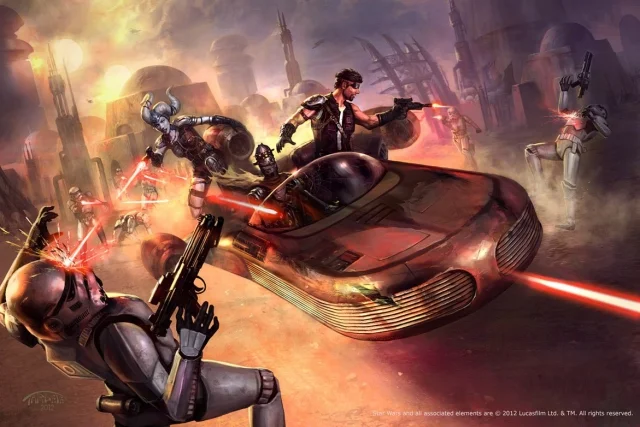 Star Wars - Campagne Legends — Suite