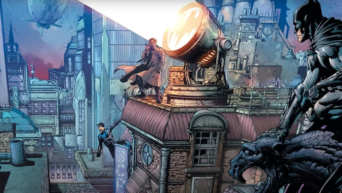 Découverte Batman : Gotham City Chronicles