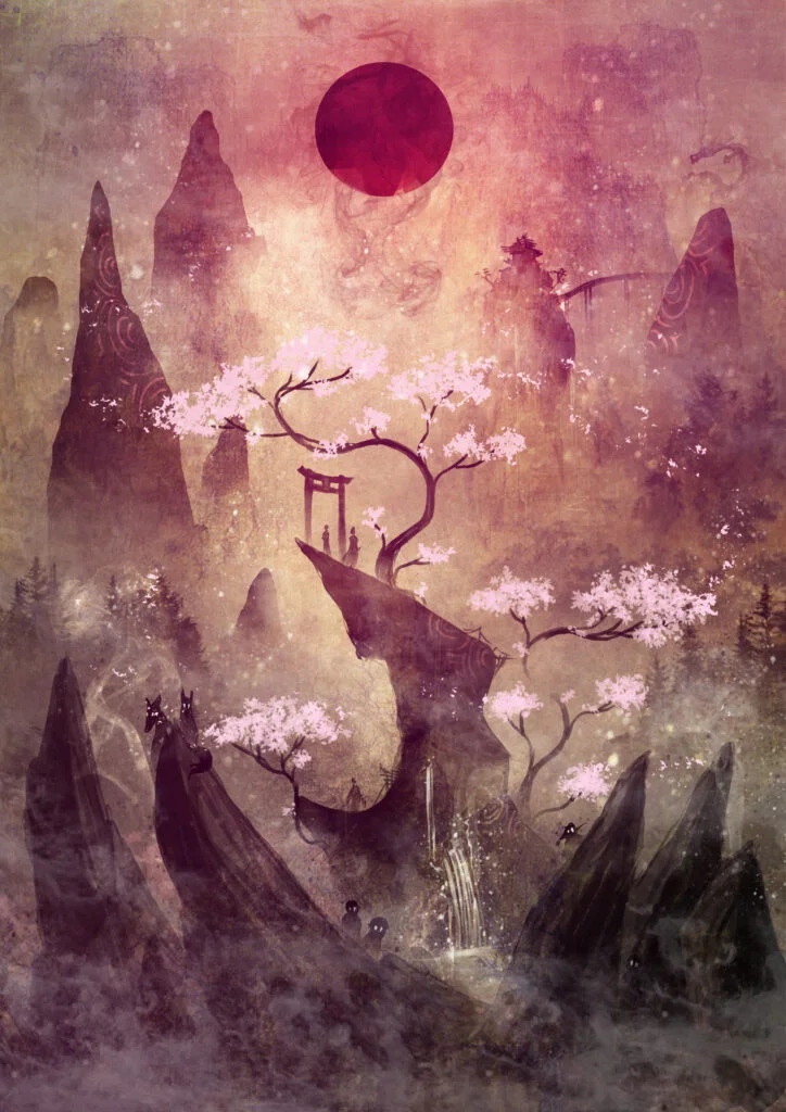 Empire des cerisiers Hi No Gishiki